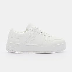 Mohito - Sneakerși albi - Alb-Accessories > shoes