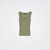 Mohito - Top cu dantelă - Verde-All > t-shirts