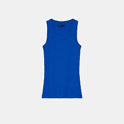 Mohito - Top din bumbac - Albastru-All > t-shirts