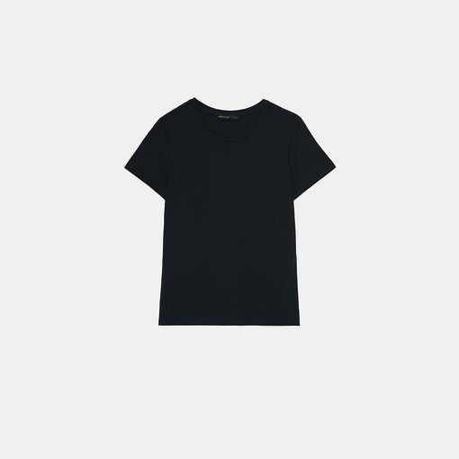 Mohito - Tricou negru - Negru-All > t-shirts