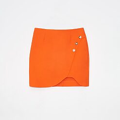 Mohito - fustă asimetrică - Oranj-All > skirts