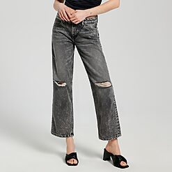 Sinsay - Blugi - Gri-Collection > all > jeans