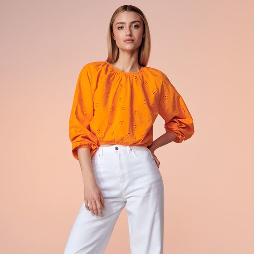Sinsay - Bluză - Oranj-Collection > all > blouses