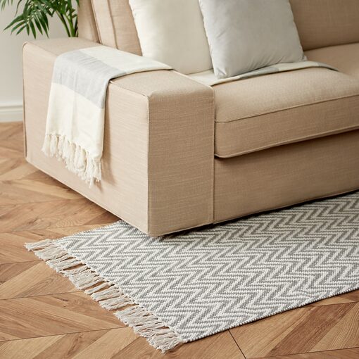 Sinsay - Covoraș - Gri deschis-Home > living room > rugs