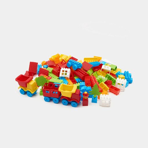 Sinsay - Cuburi pentru construit - Multicolor-Kids > kid girl > toys