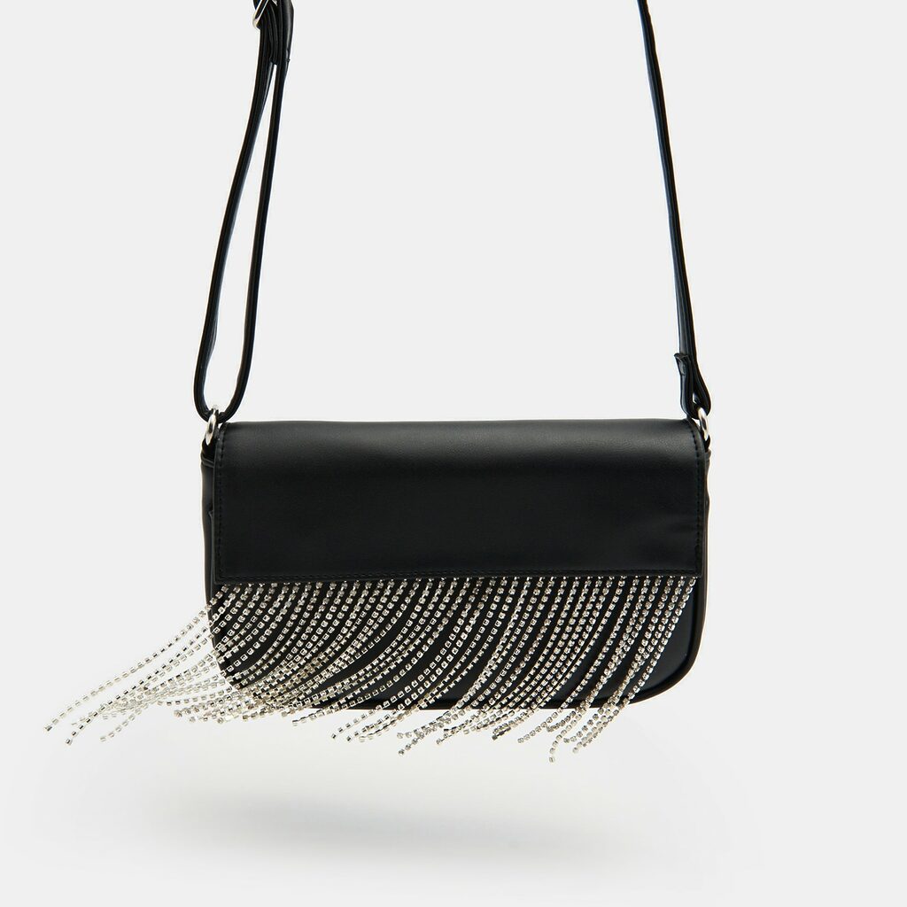 Sinsay - Geantă baguette - Negru-Collection > acc > bags