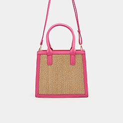 Sinsay - Geantă tote - Roz-Collection > acc > bags