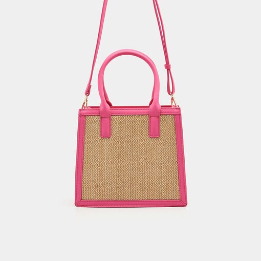 Sinsay - Geantă tote - Roz-Collection > acc > bags