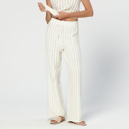 Sinsay - Pantaloni - Ivory-Collection > all > trousers