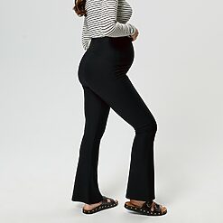 Sinsay - Pantaloni MAMĂ - Negru-Collection > all > trousers