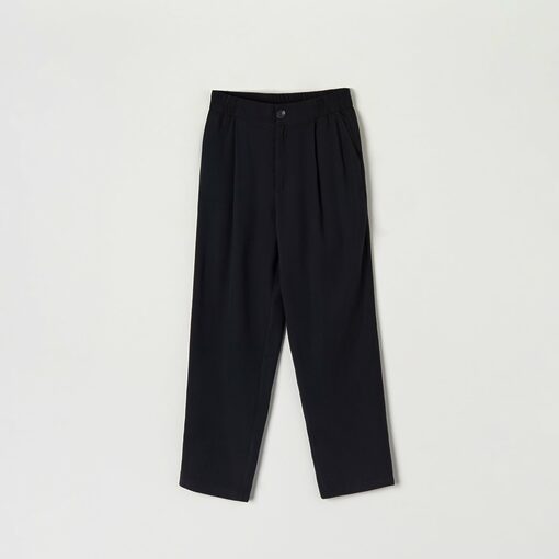 Sinsay - Pantaloni din stofă - Negru-Collection > all > trousers
