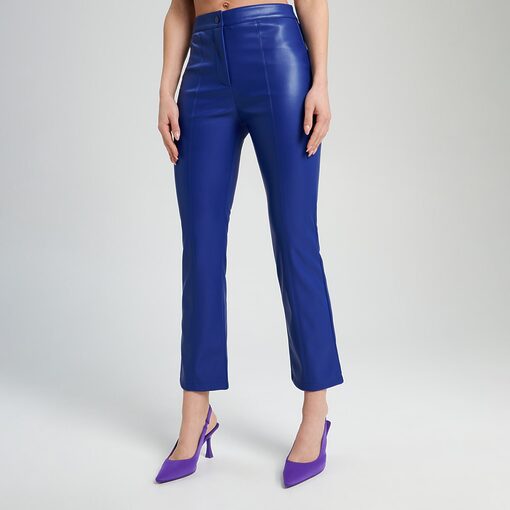 Sinsay - Pantaloni eleganți - Albastru-Collection > all > trousers