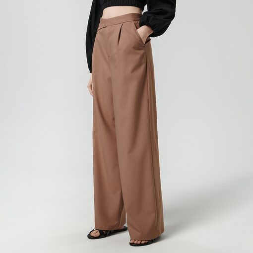 Sinsay - Pantaloni eleganți - Bej-Collection > all > trousers