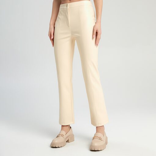 Sinsay - Pantaloni eleganți - Ivory-Collection > all > trousers