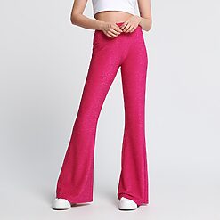 Sinsay - Pantaloni flare - Roz-Collection > all > trousers