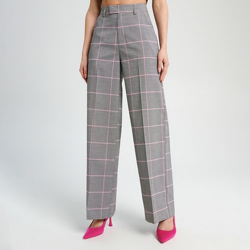 Sinsay - Pantaloni în carouri - Multicolor-Collection > all > trousers
