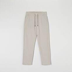 Sinsay - Pantaloni jogger regular - Ivory-For him > clothes > trousers