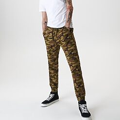 Sinsay - Pantaloni joggers - Multicolor-For him > clothes > trousers