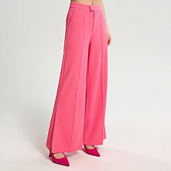 Sinsay - Pantaloni la dungă - Oranj-Collection > all > trousers
