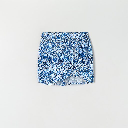 Sinsay - Pantaloni scurți cu șnur decorativ - Multicolor-Collection > all > shorts