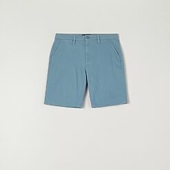 Sinsay - Pantaloni scurți din stofă - Albastru-For him > clothes > shorts