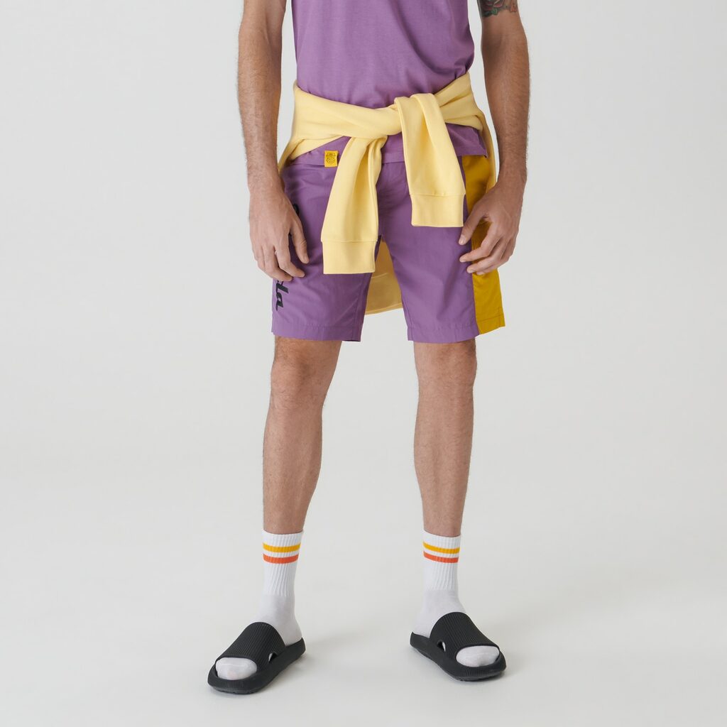 Sinsay - Pantaloni scurți jogger - Violet-For him > clothes > shorts