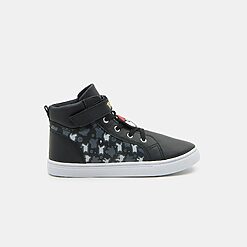 Sinsay - Pantofi sport înalți - Negru-Kids > kid boy > shoes