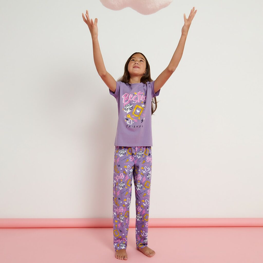 Sinsay - Pijama Friends - Violet-Kids > preteen girl > pyjamas