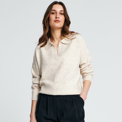 Sinsay - Pulover - Ivory-Collection > all > sweaters