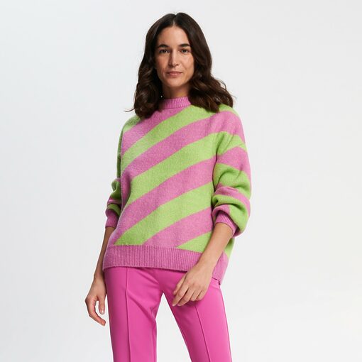 Sinsay - Pulover în dungi - Multicolor-Collection > all > sweaters