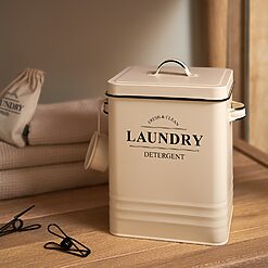 Sinsay - Recipient pentru detergentul solid - Ivory-Home > decor > cleaning and organizing