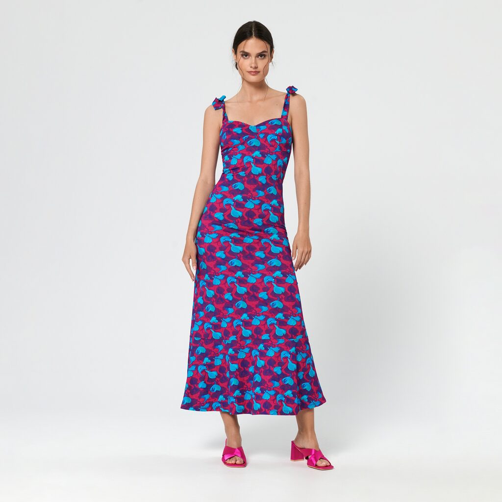 Sinsay - Rochie midi - Multicolor-Collection > all > dresses