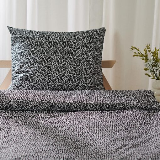 Sinsay - Set cu lenjerie de pat - Negru-Home > living room > bed linen