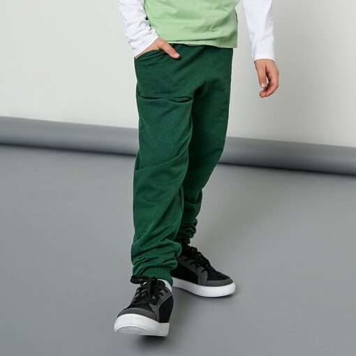 Sinsay - Set de 2 perechi de pantaloni sport jogger - Verde-Kids > preteen boy > trousers