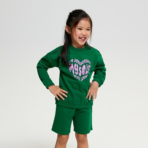 Sinsay - Trening - Verde-Kids > kid girl > pyjamas