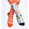 Sosete colorate cu sushi Nanushki Sushi Socks-SOSETE BUMBAC & JAMBIERE