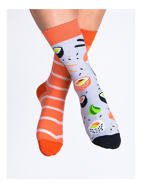 Sosete colorate cu sushi Nanushki Sushi Socks-SOSETE BUMBAC & JAMBIERE