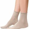 Sosete fine bambus cu margine intoarsa Steven S125-SOSETE BUMBAC & JAMBIERE