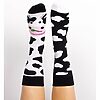 Sosete model unisex Nanushki Holy Cow-SOSETE BUMBAC & JAMBIERE