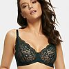 Sutien clasic full-cup verde Esotiq Agave 39067-LENJERIE