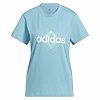 Tricou ADIDAS pentru femei W WOVN G T - H49630-Imbracaminte-Tricouri