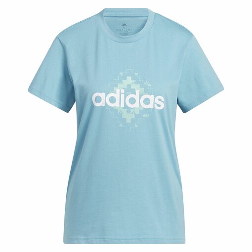 Tricou ADIDAS pentru femei W WOVN G T - H49630-Imbracaminte-Tricouri