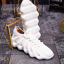 Albi cu talpa cauciucata – AD344-Adidasi/Tenisi