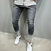 Blugi bărbați skinny fit Street style 2020 - BG451-Blugi