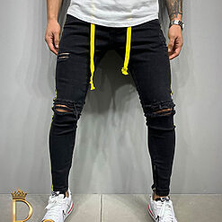 negri cu snur si dungi galbene