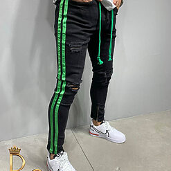 negri cu snur si dungi verzi