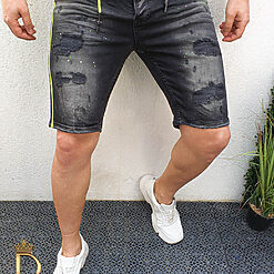 elastici DENIM HOUSE - BG610-Pantaloni Scurti