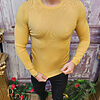 Bluza cu guler rotund
