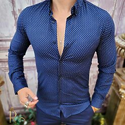 guler cu nasturi - CR118-Camasi