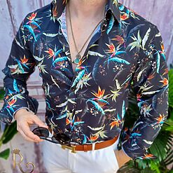 cu imprimeuri - CM501-Camasi